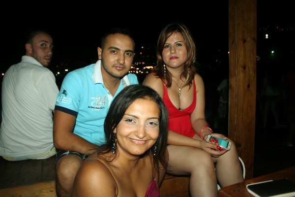 Cyan Beach Party